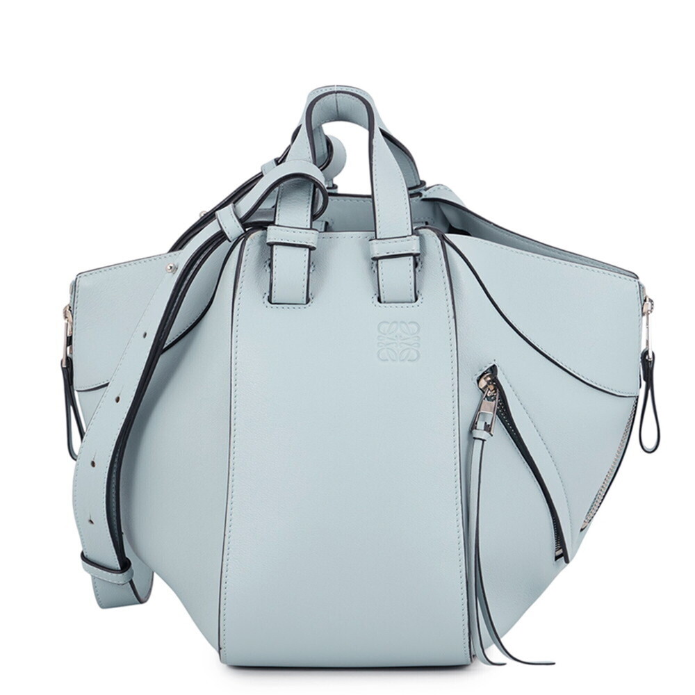 Loewe Hammock Small Calf Leather Handbag 387.30NN60 LOEWE 2-way